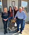 Oct 5 -with Cheyenne Gagner, David Webb and Lakes Country 102.1 friends Lou Kelly, and Doug York, Tahlequah, OK